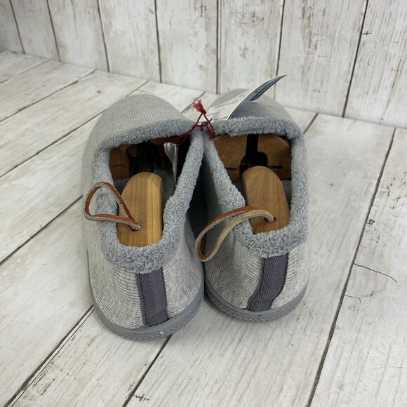 Dearfoams No Sweat Comfort DF Adapt Gel Infused Memory Foam Slippers Sz 11/12 - Picture 4 of 7